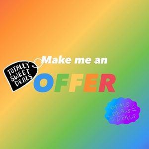 ✨ MAKE ME AN OFFER ✨